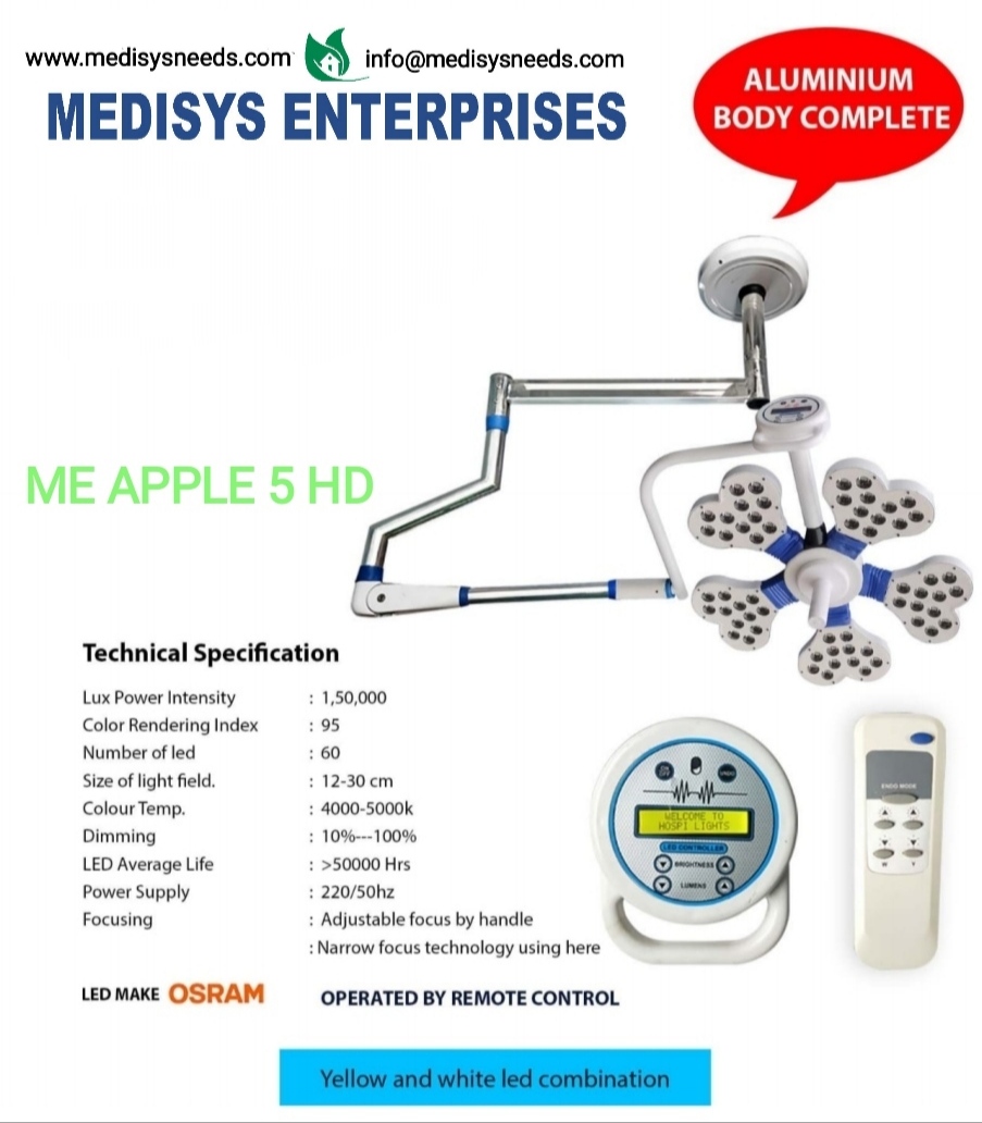 APPLE 5 HD SINGLE DOME.
